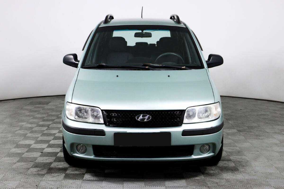 Hyundai Matrix с пробегом — 2006 год. Фото: #1
