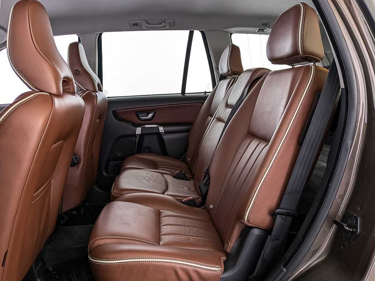 Volvo XC90 с пробегом — 2014 год. Фото: #17