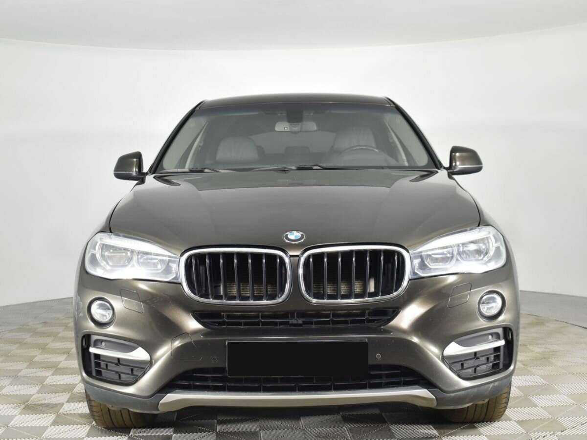 BMW X6 с пробегом — 2016 год. Фото: #2