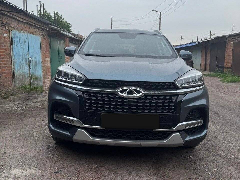 Chery Tiggo 8 с пробегом — 2020 год. Фото: #1