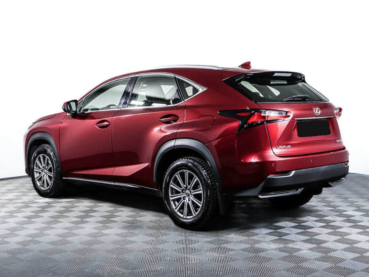 Lexus NX с пробегом — 2015 год. Фото: #6