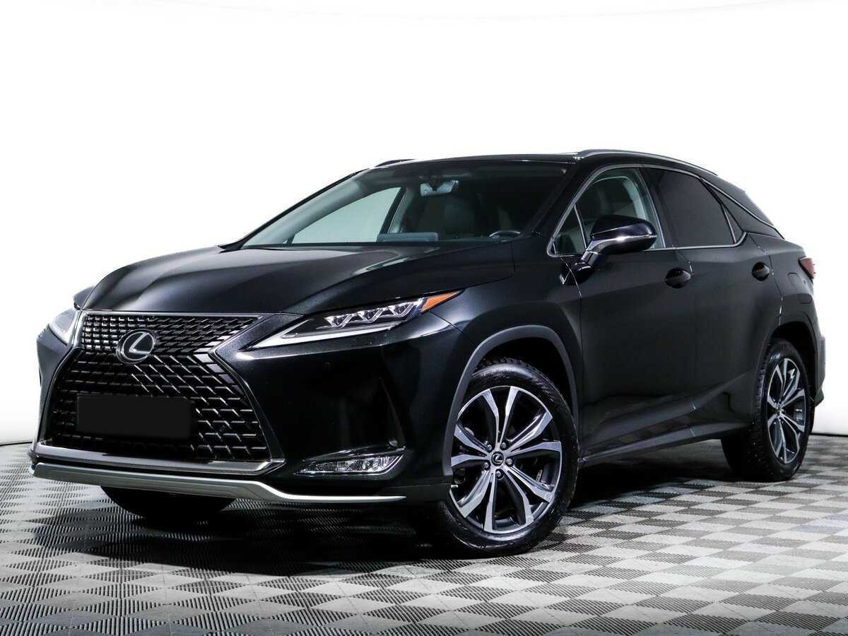 Lexus RX с пробегом — 2019 год. Посмотреть фото