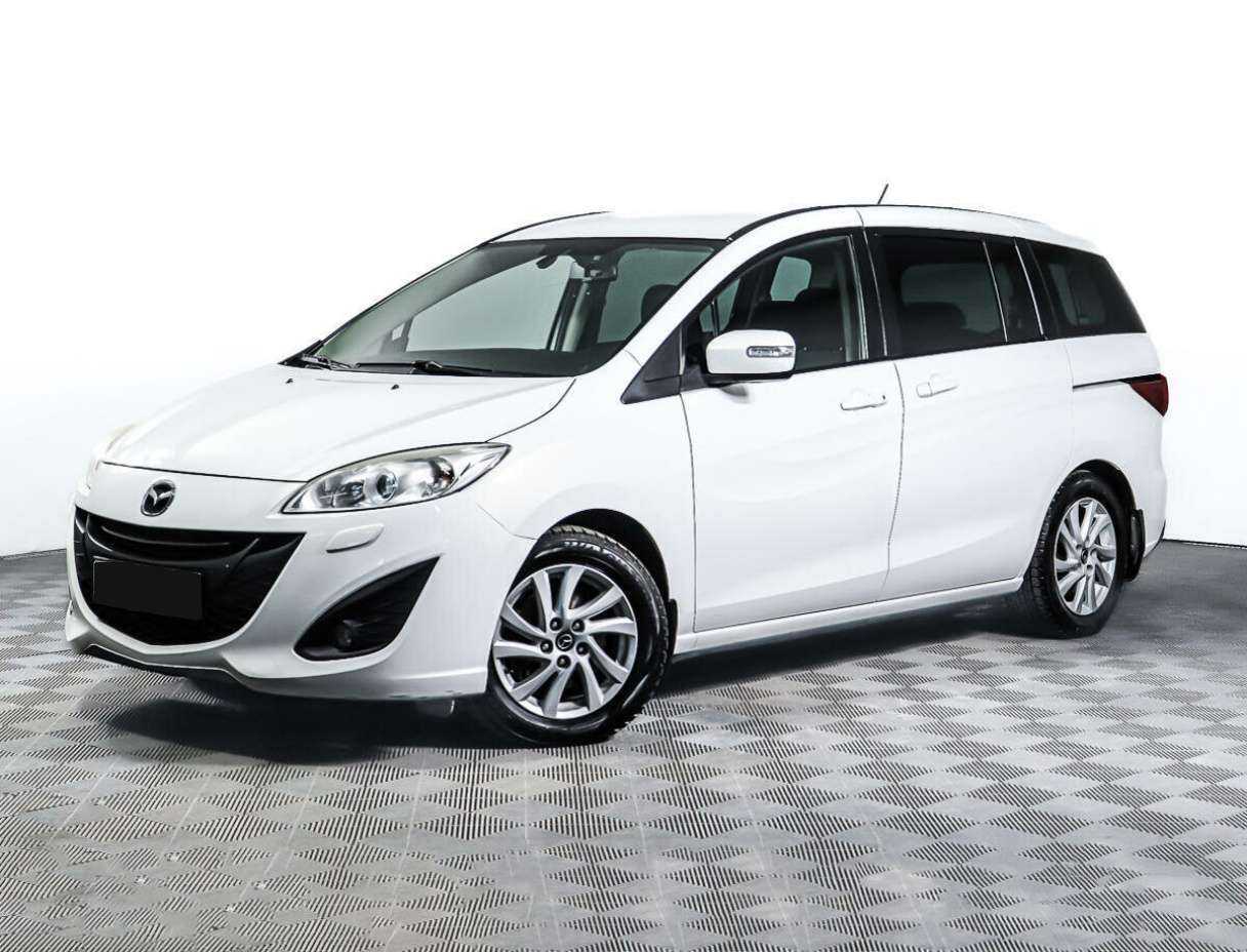 Mazda 5 с пробегом — 2013 год. Фото: #0