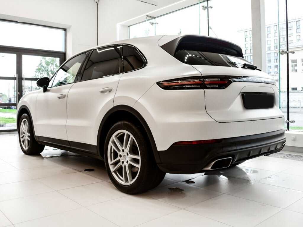 Porsche Cayenne с пробегом — 2019 год. Фото: #6
