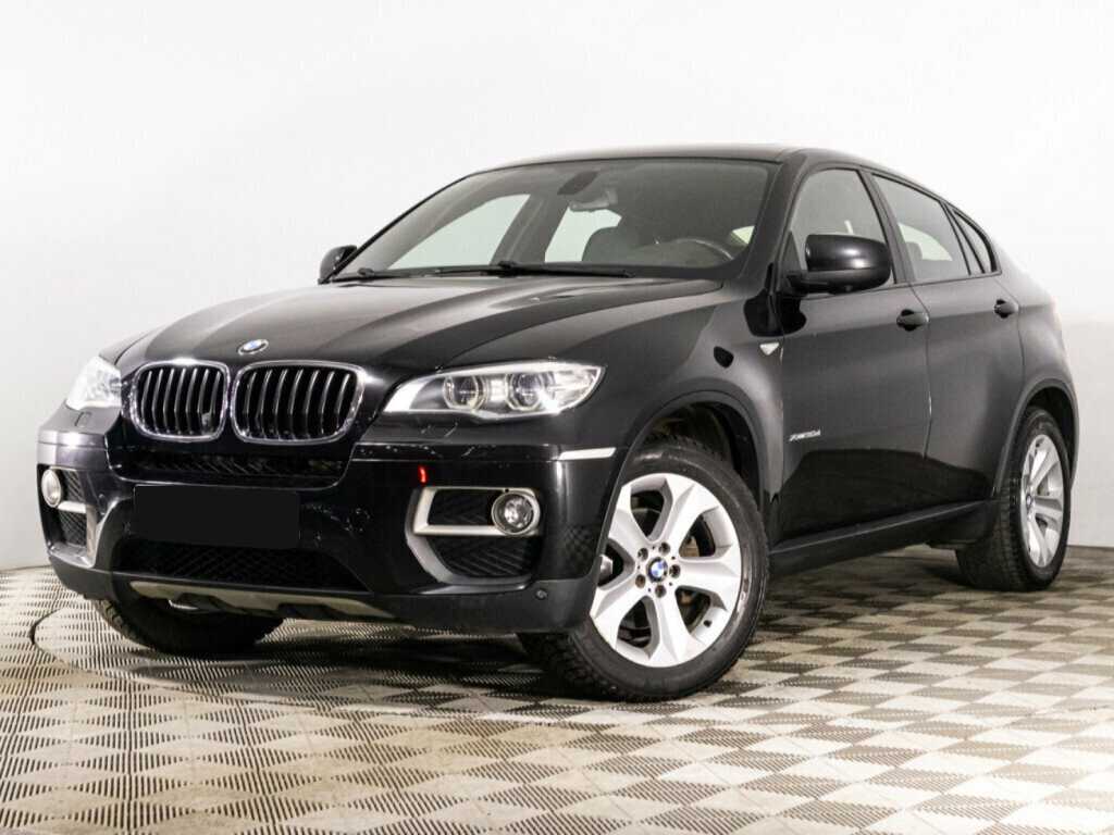 BMW X6 с пробегом — 2012 год. Фото: #0