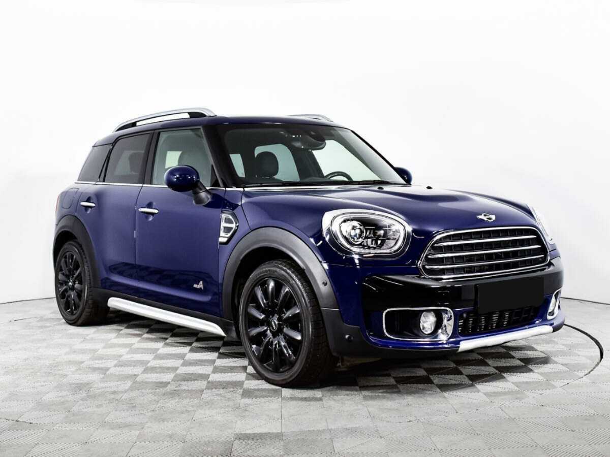 Mini Countryman с пробегом — 2016 год. Фото: #2