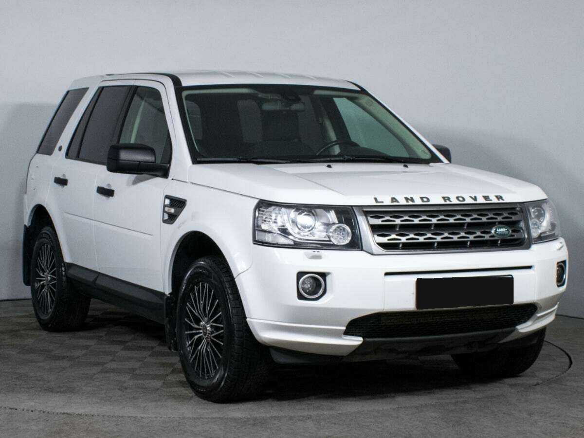 Land Rover Freelander с пробегом — 2013 год. Фото: #2