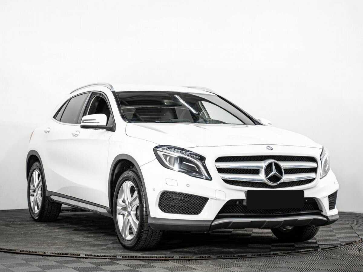 Mercedes-Benz GLA с пробегом — 2016 год. Фото: #2