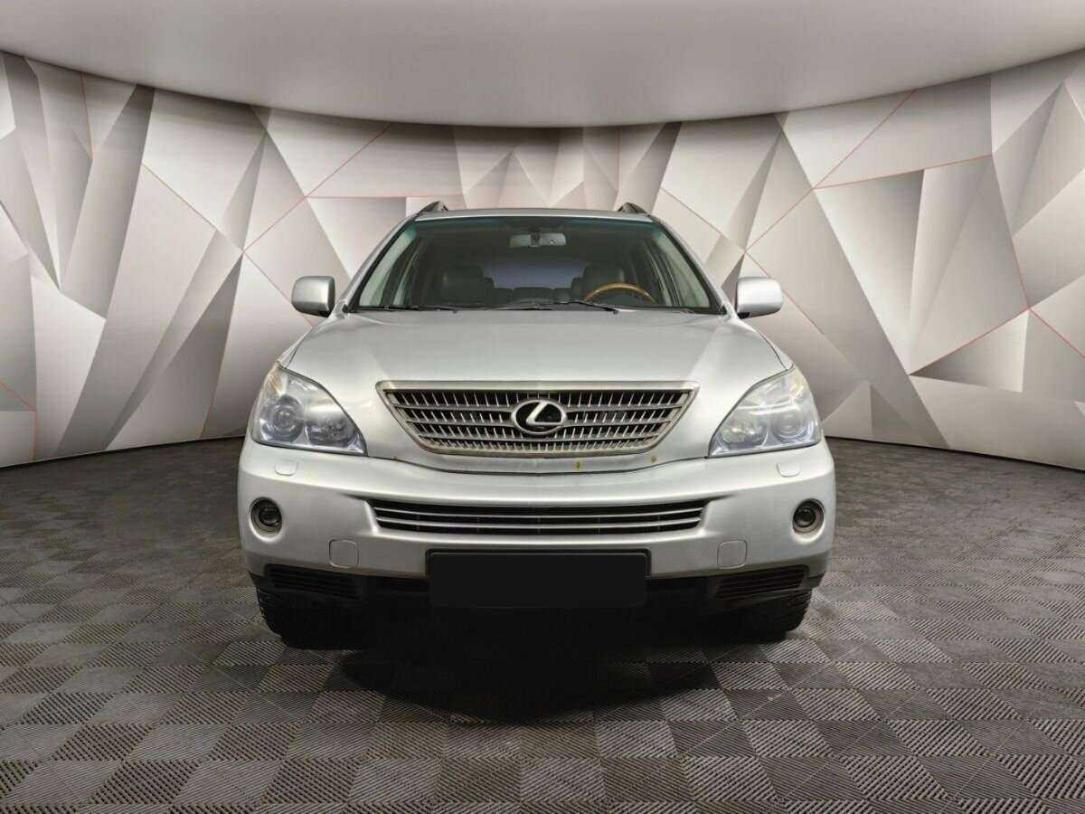 Lexus RX с пробегом — 2008 год. Фото: #6