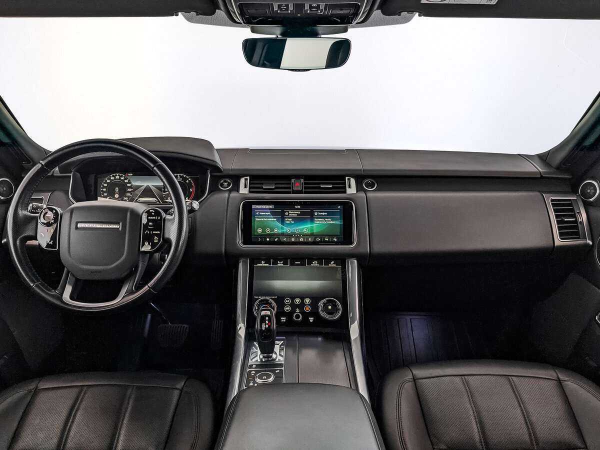 Land Rover Range Rover Sport с пробегом — 2021 год. Фото: #9