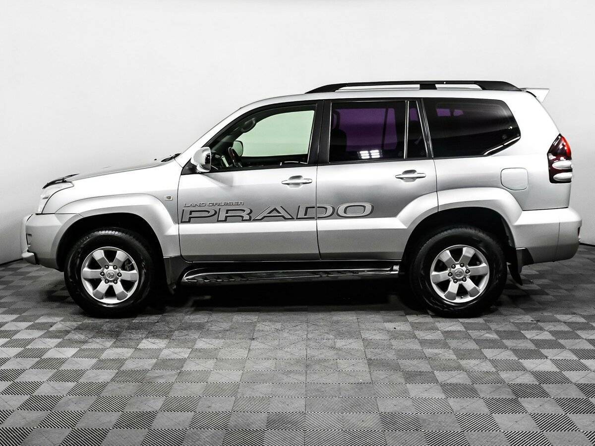 Toyota Land Cruiser Prado с пробегом — 2008 год. Фото: #7