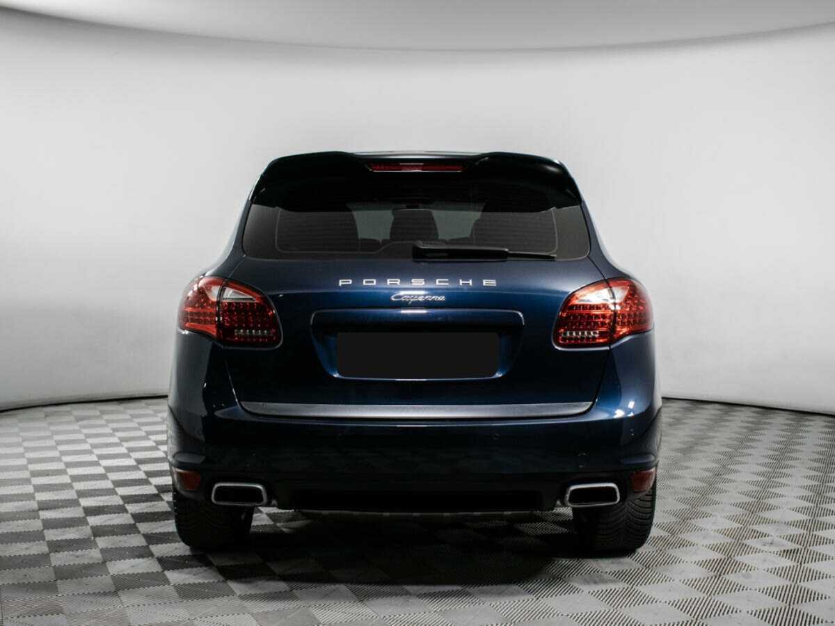 Porsche Cayenne с пробегом — 2013 год. Фото: #5