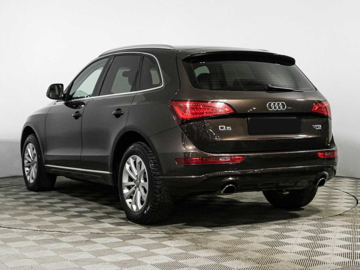 Audi Q5 с пробегом — 2013 год. Фото: #5