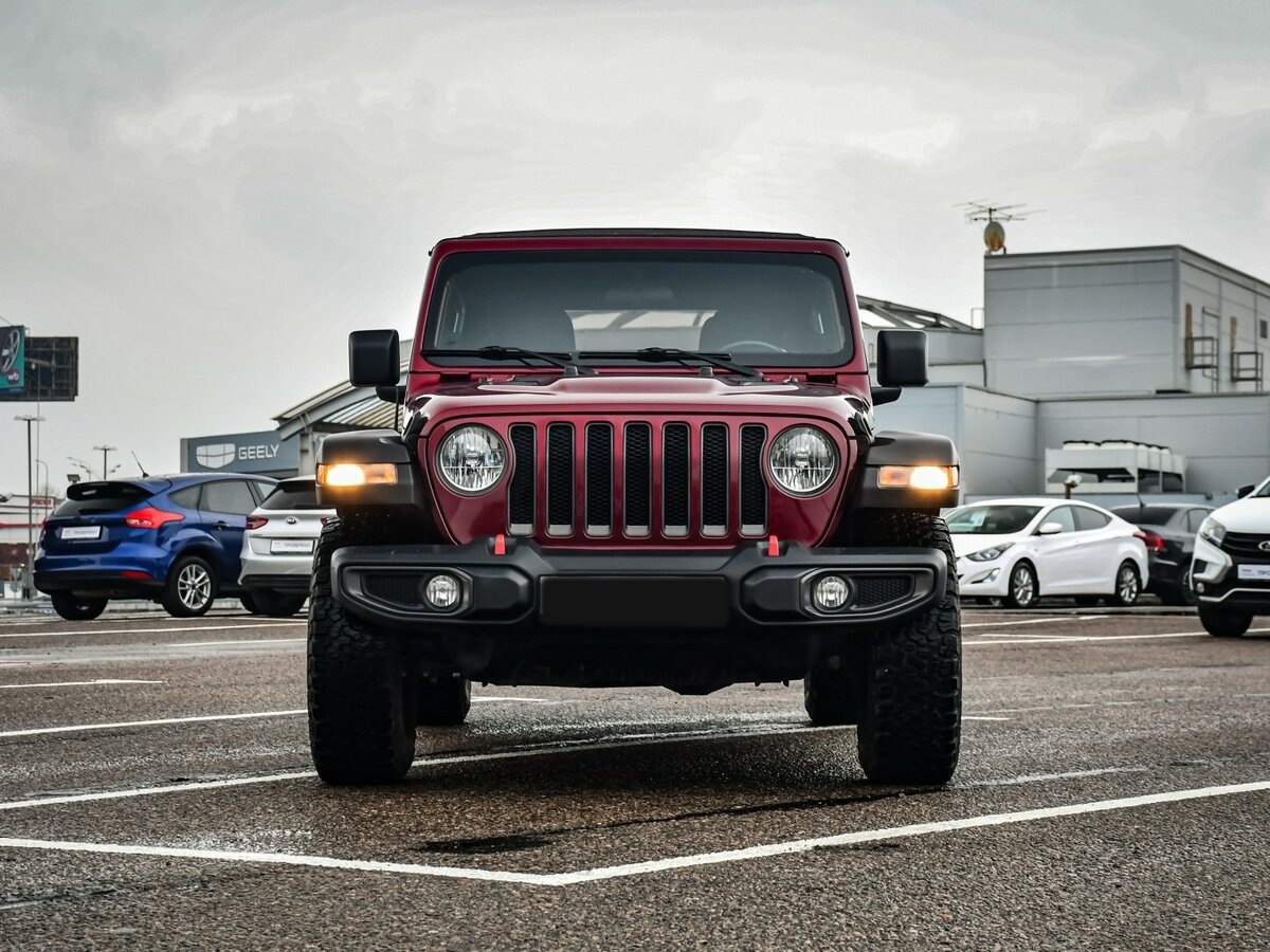 Jeep Wrangler с пробегом — 2021 год. Фото: #1