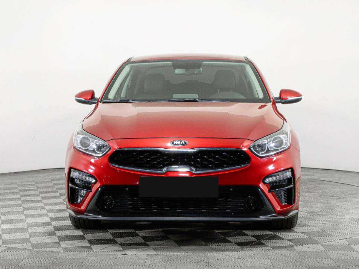 Kia Cerato с пробегом — 2021 год. Фото: #1