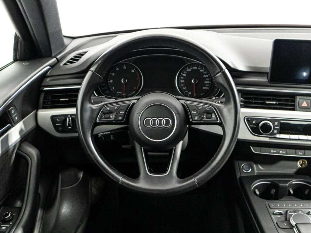 Audi A4 с пробегом — 2015 год. Фото: #19
