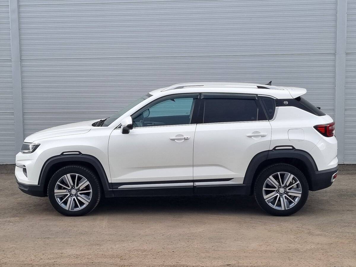 Changan CS35 Plus с пробегом — 2019 год. Фото: #3