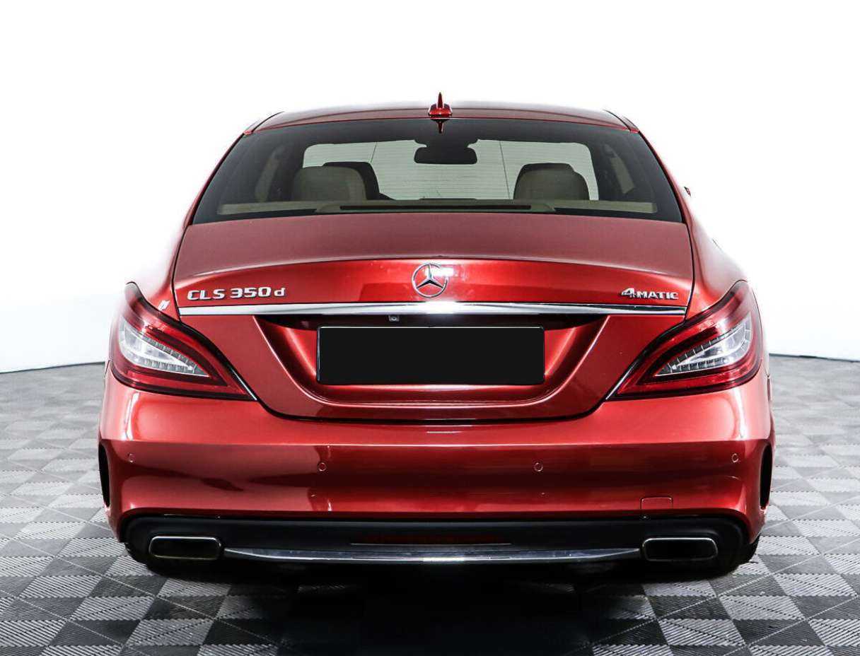 Mercedes-Benz CLS с пробегом — 2016 год. Фото: #5