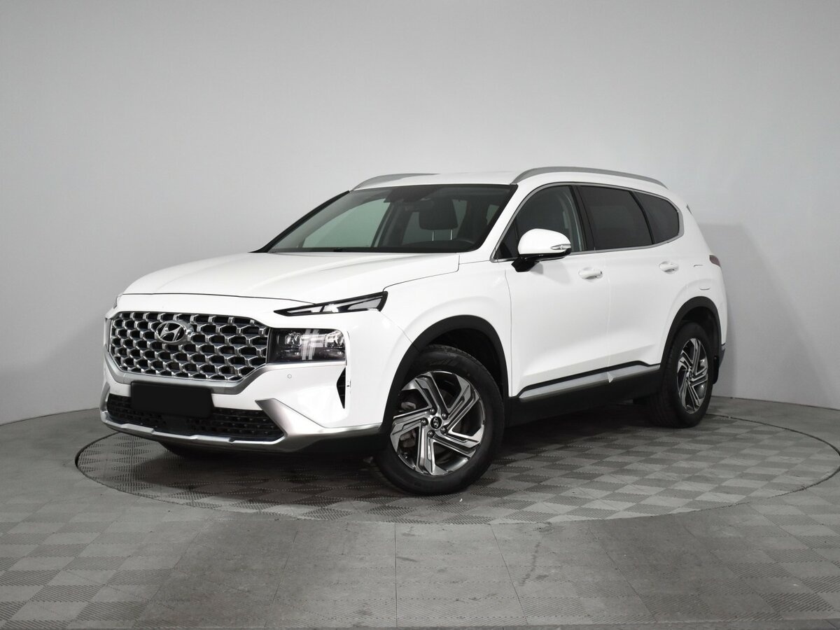 Hyundai Santa Fe с пробегом — 2021 год. Фото: #0