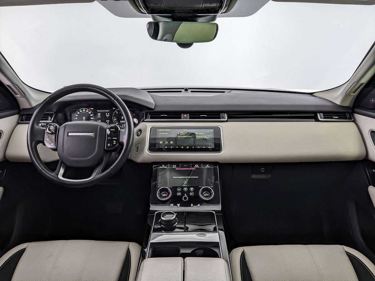 Land Rover Range Rover Velar с пробегом — 2019 год. Фото: #11