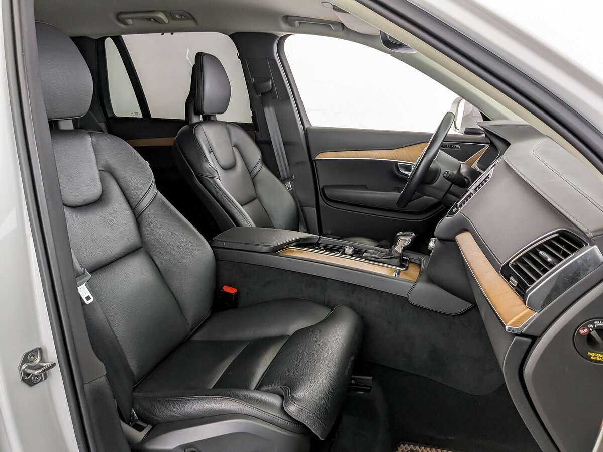 Volvo XC90 с пробегом — 2021 год. Фото: #20