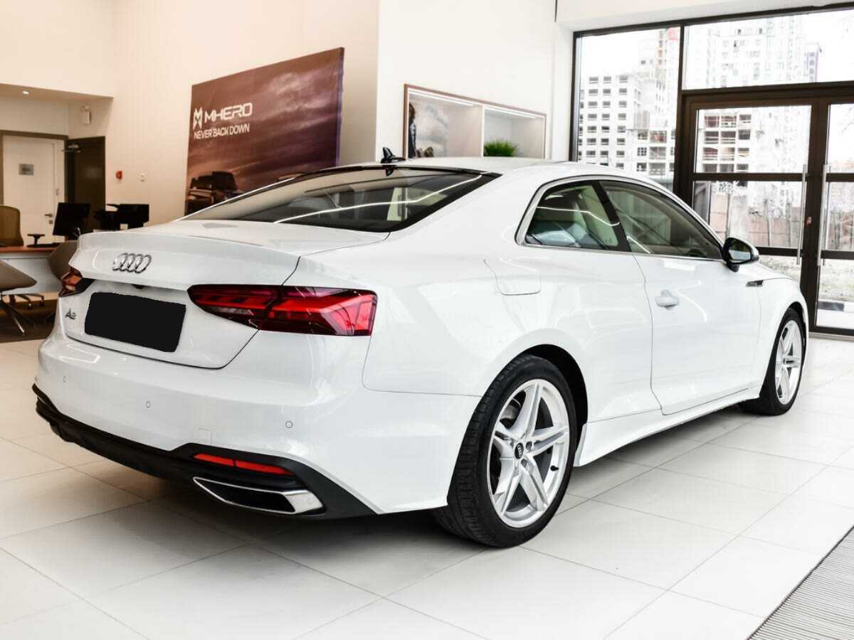 Audi A5 с пробегом — 2021 год. Фото: #2
