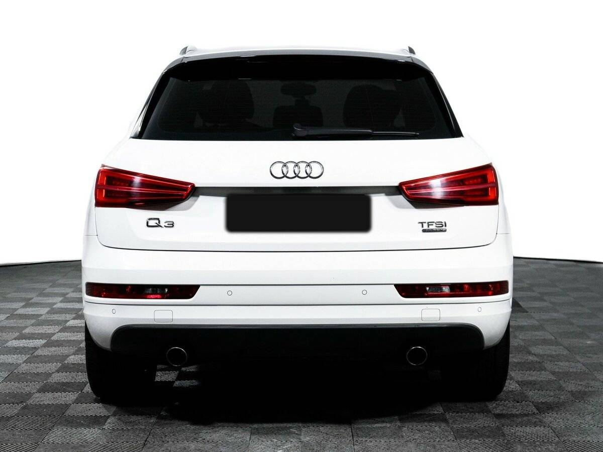Audi Q3 с пробегом — 2014 год. Фото: #5