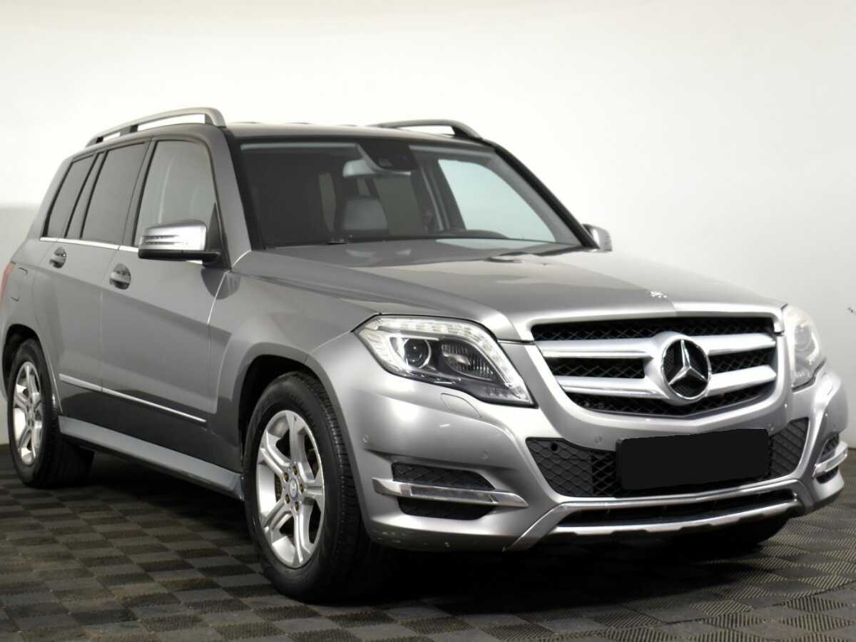 Mercedes-Benz GLK-Класс с пробегом — 2014 год. Фото: #2