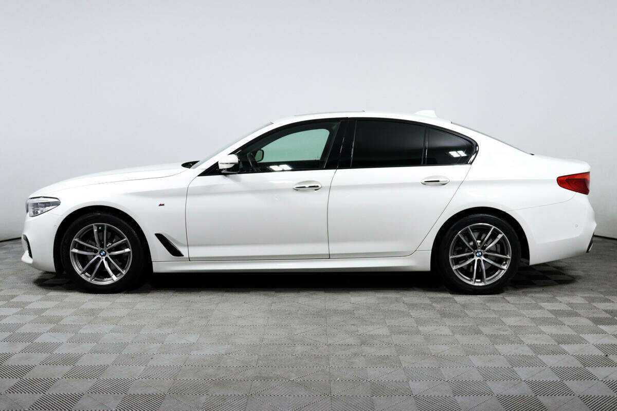 BMW 5 серии с пробегом — 2017 год. Фото: #7