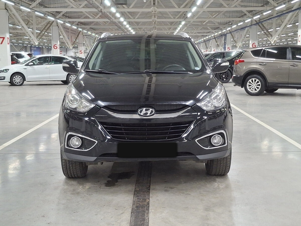 Hyundai ix35 с пробегом — 2011 год. Фото: #1