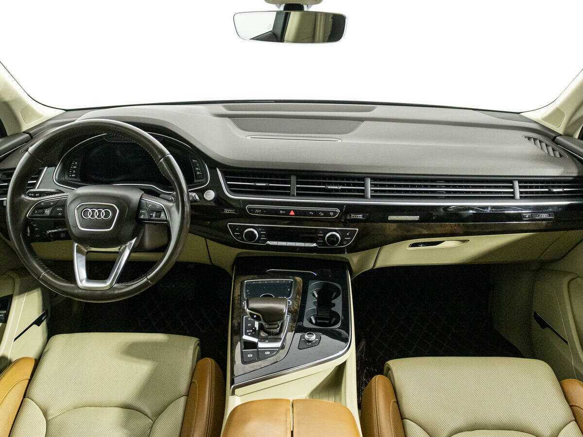 Audi Q7 с пробегом — 2016 год. Фото: #12