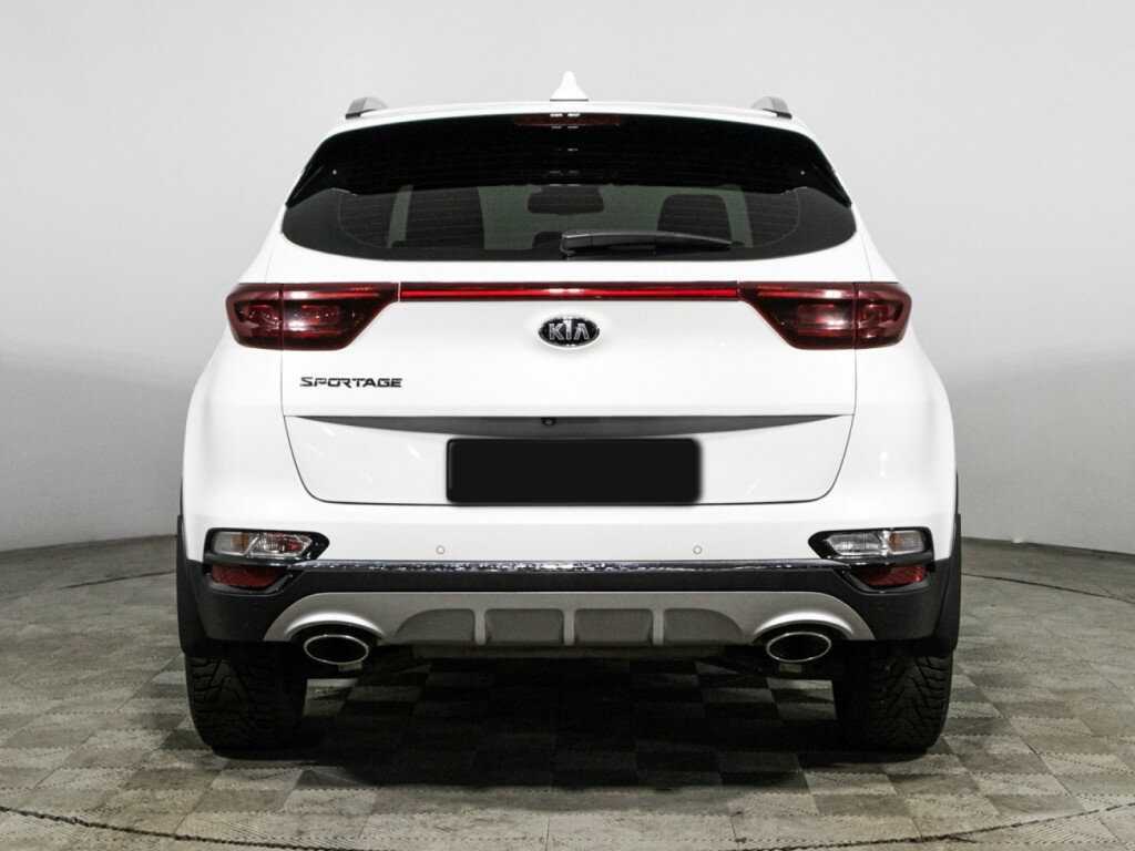 Kia Sportage с пробегом — 2020 год. Фото: #5