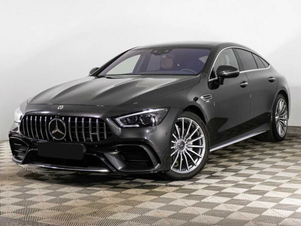 Mercedes-Benz AMG GT с пробегом — 2019 год. Фото: #0