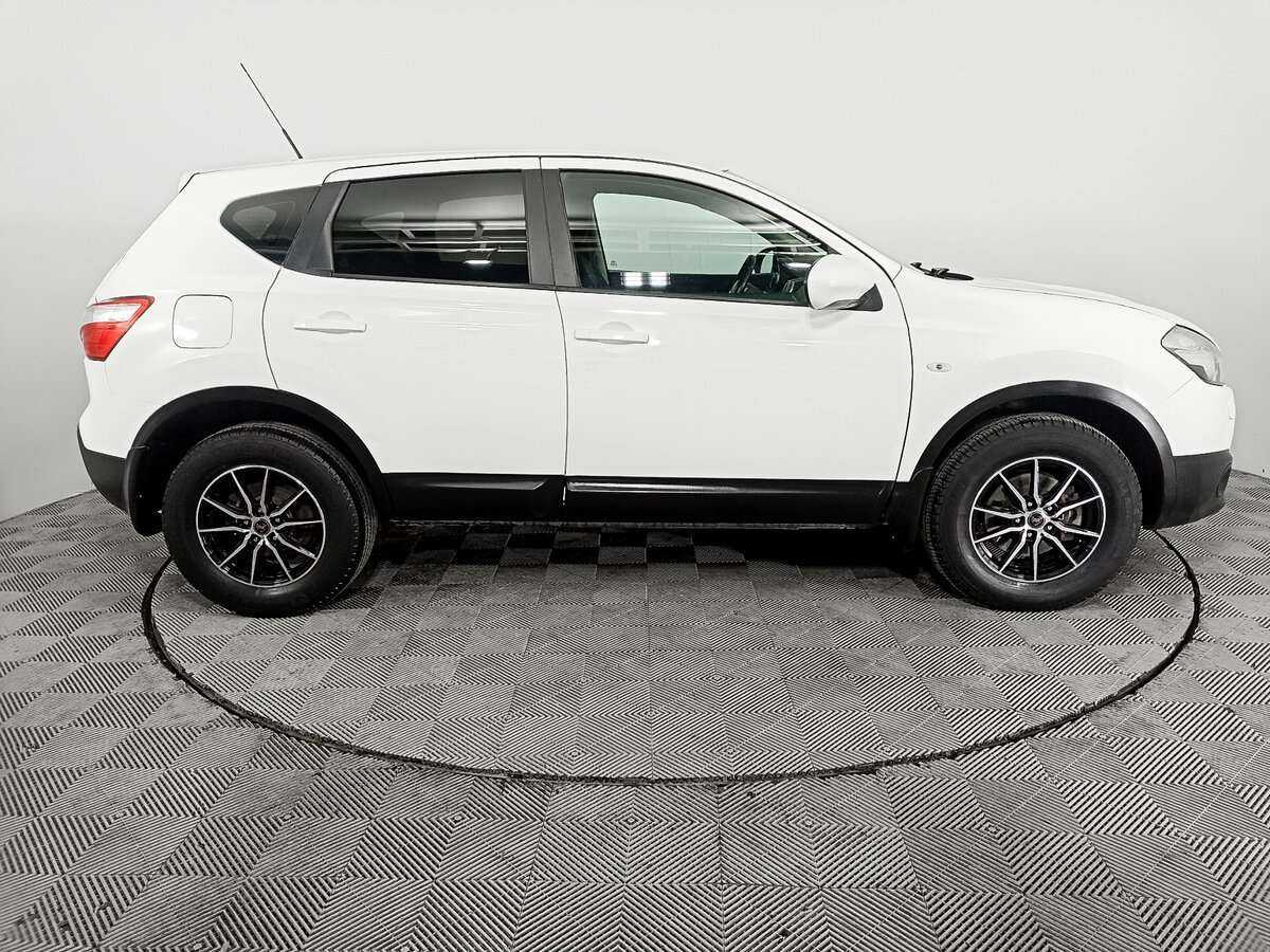 Nissan Qashqai с пробегом — 2010 год. Фото: #3