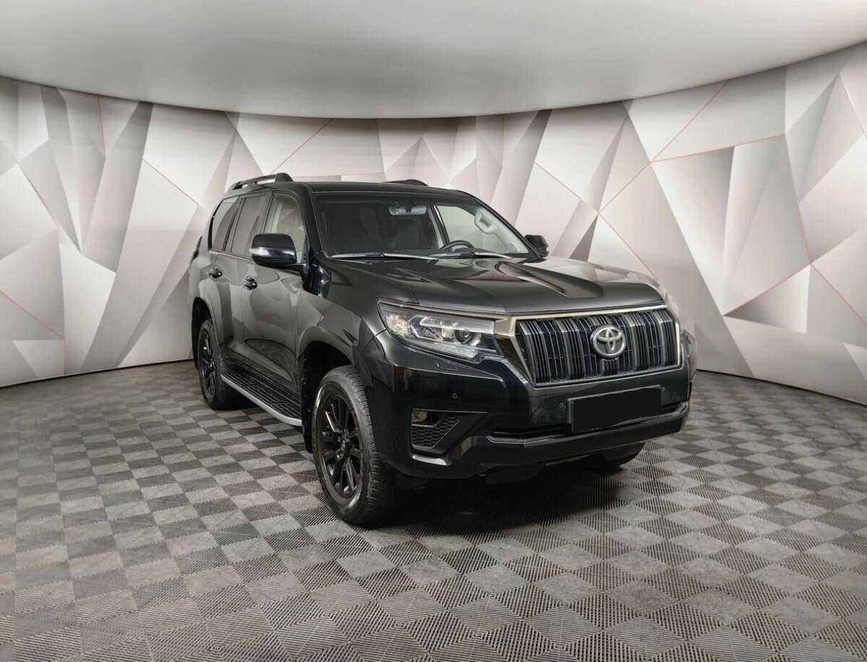 Toyota Land Cruiser Prado с пробегом — 2020 год. Фото: #2