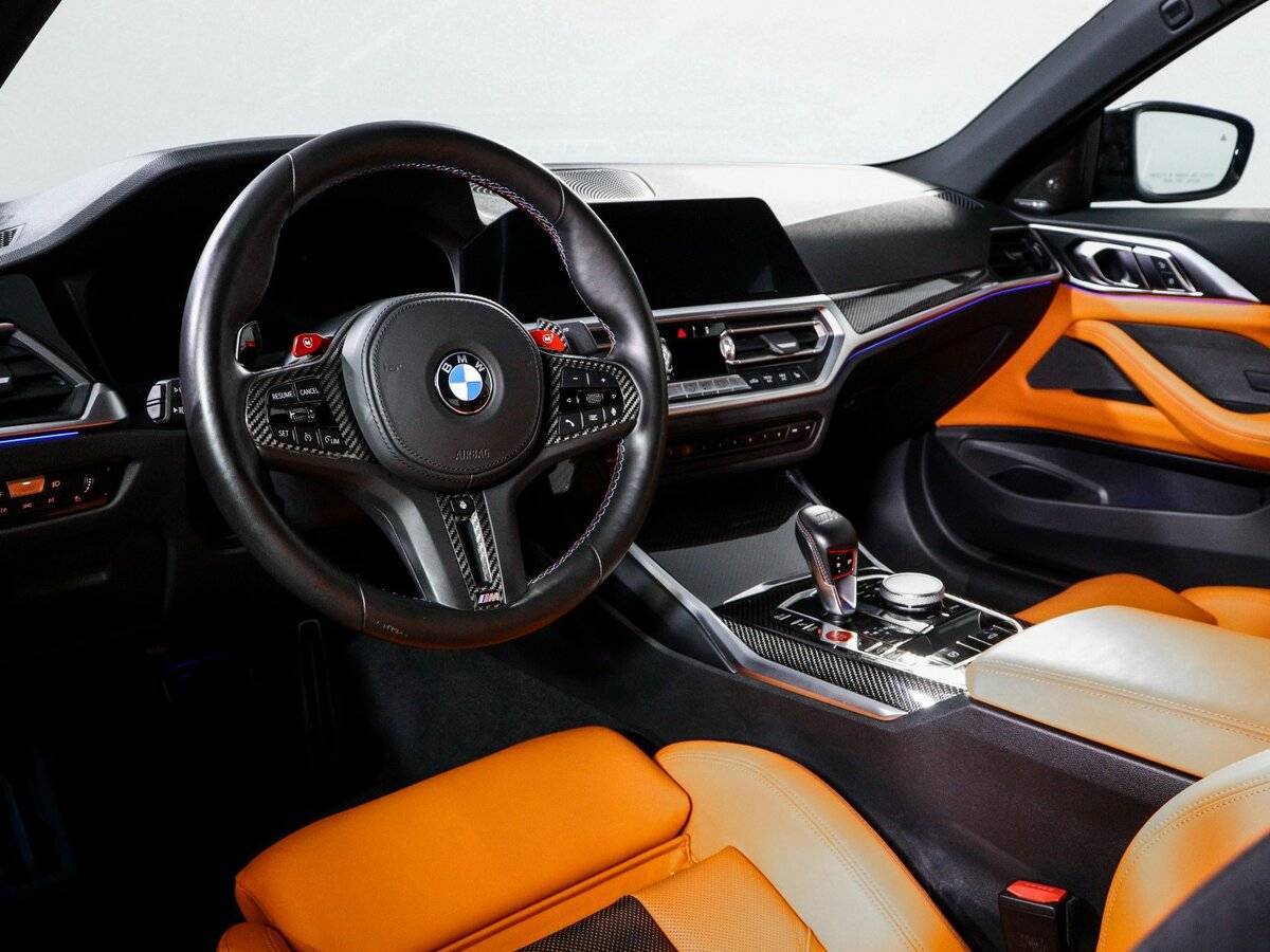 BMW M4 с пробегом — 2021 год. Фото: #13