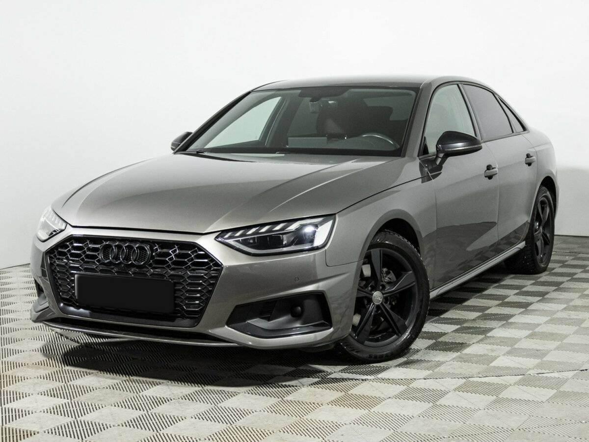Audi A4 с пробегом — 2020 год. Посмотреть фото