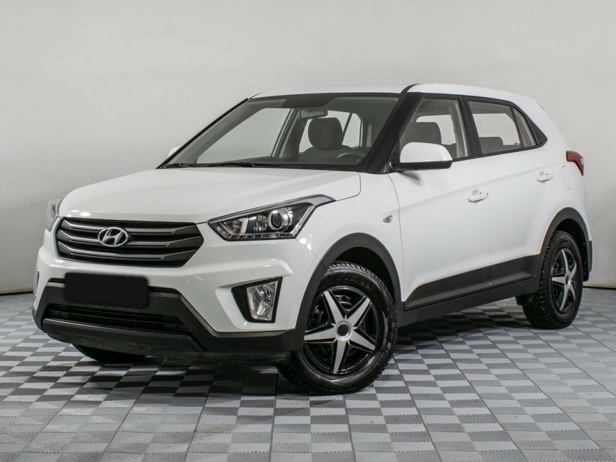 Hyundai Creta с пробегом — 2019 год. Посмотреть фото