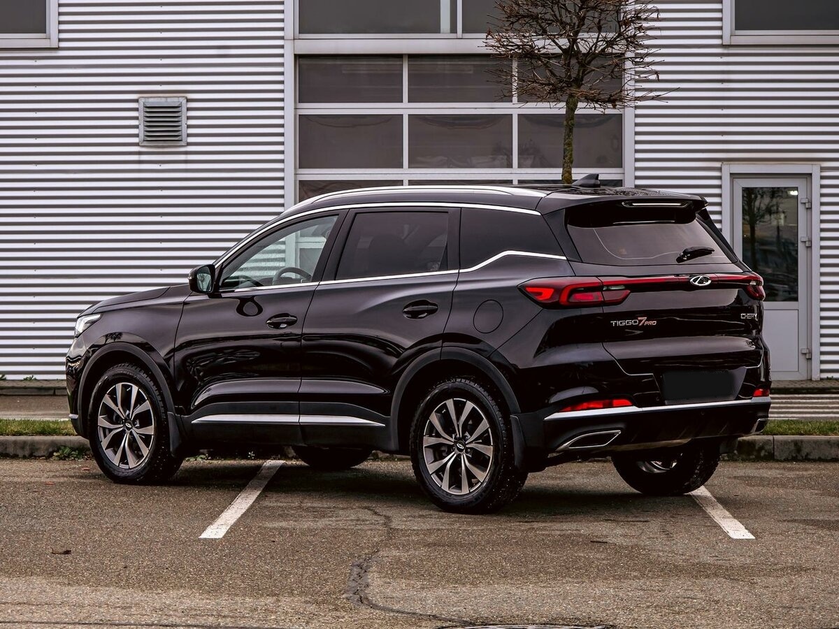 Chery Tiggo 7 Pro с пробегом — 2020 год. Фото: #3