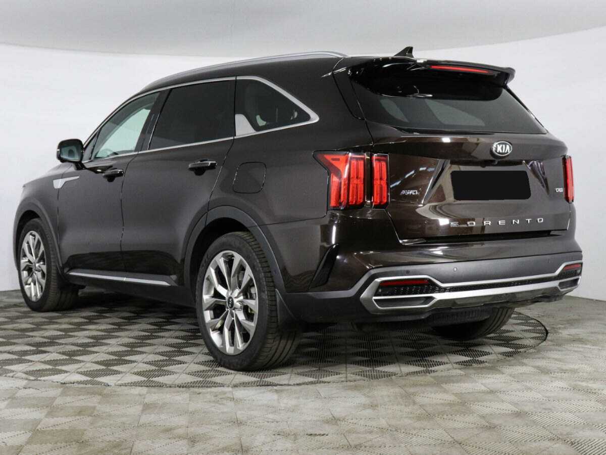Kia Sorento с пробегом — 2020 год. Фото: #6