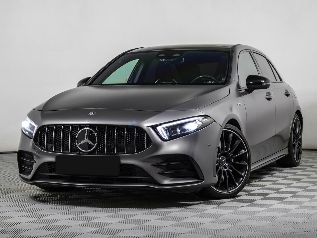 Mercedes-Benz A-Класс AMG с пробегом — 2019 год. Фото: #0