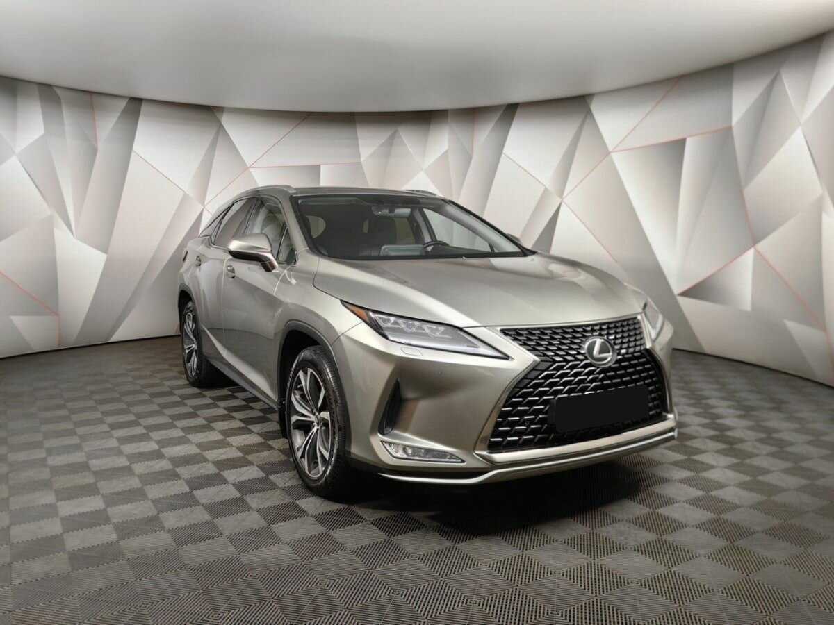 Lexus RX с пробегом — 2019 год. Фото: #2