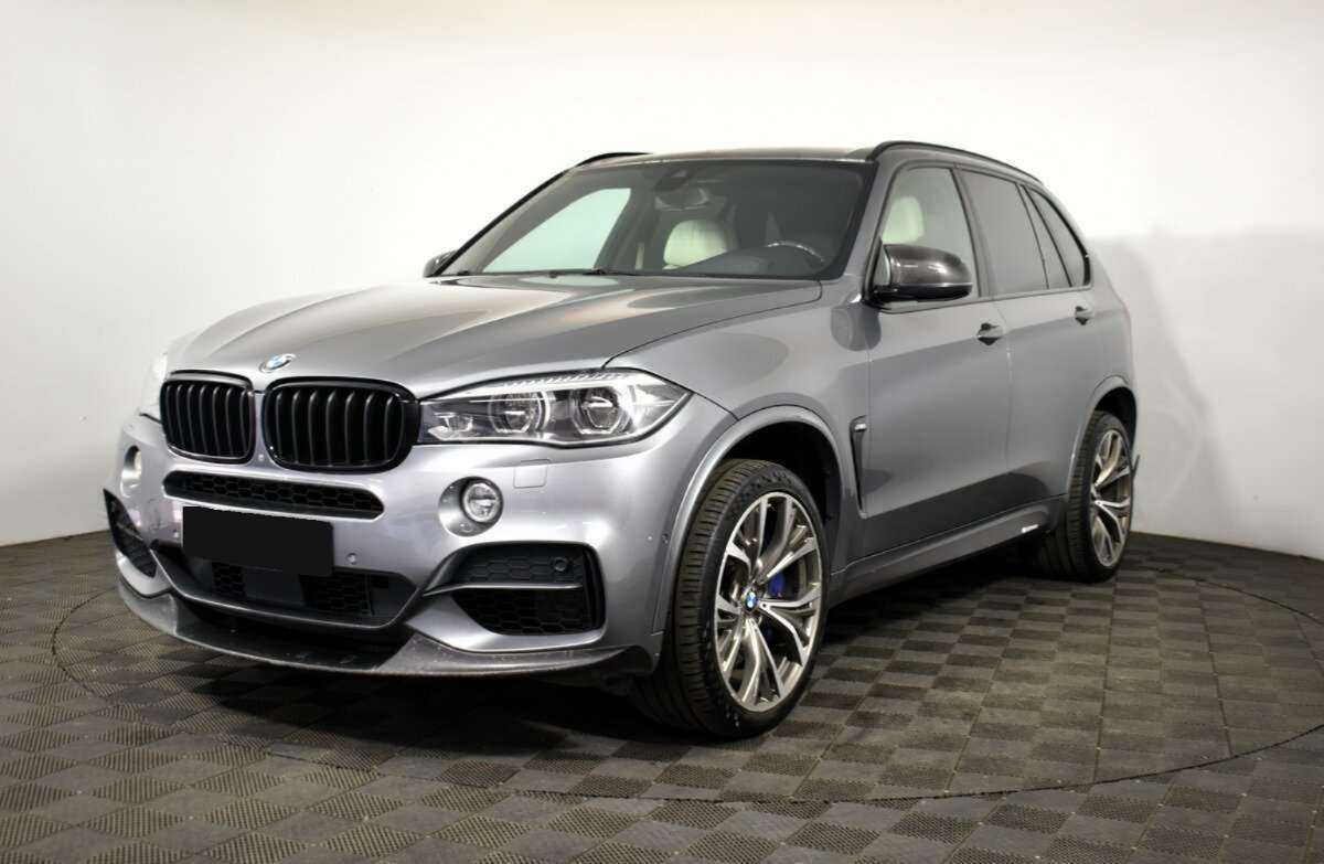 BMW X5 с пробегом — 2017 год. Посмотреть фото