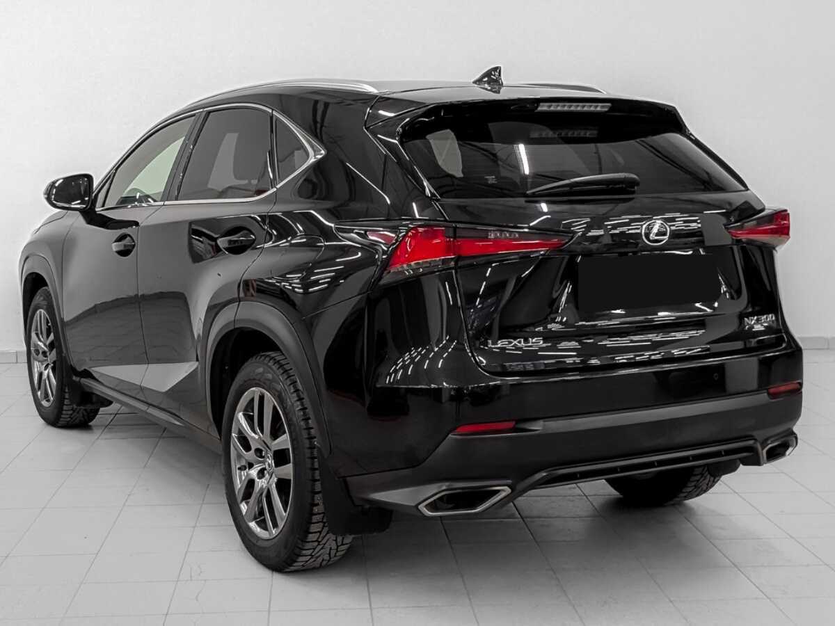 Lexus NX с пробегом — 2018 год. Фото: #6