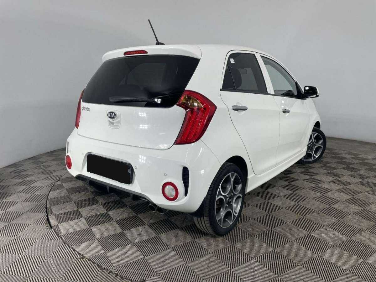 Kia Picanto с пробегом — 2015 год. Фото: #5
