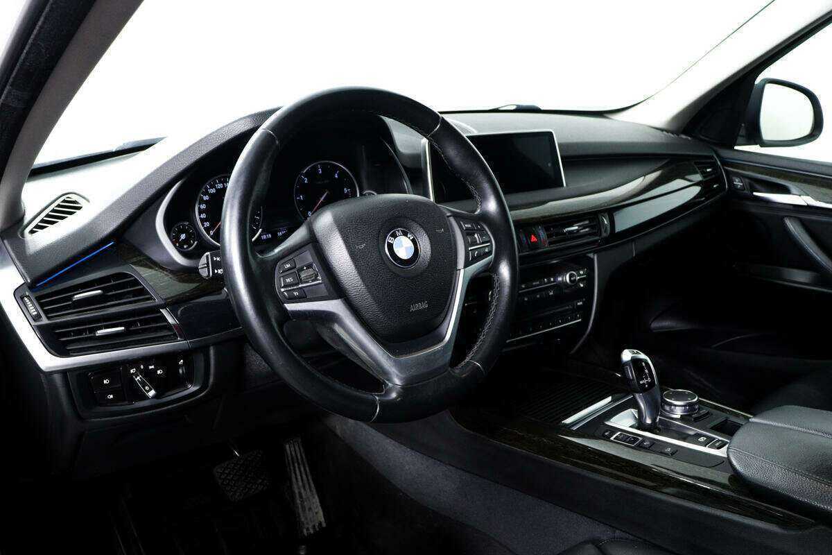BMW X5 с пробегом — 2016 год. Фото: #12