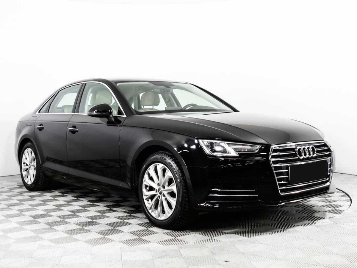 Audi A4 с пробегом — 2015 год. Фото: #2