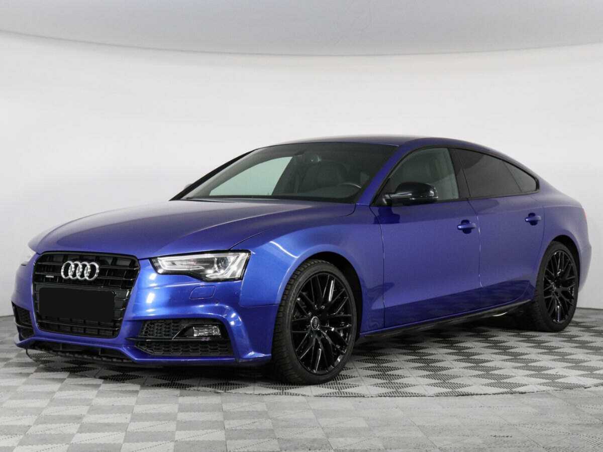 Audi A5 с пробегом — 2016 год. Посмотреть фото