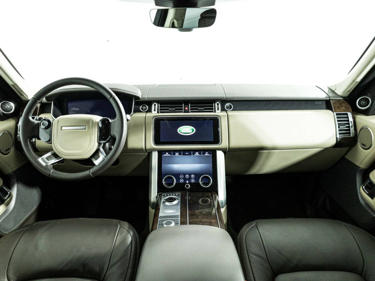 Land Rover Range Rover с пробегом — 2021 год. Фото: #11