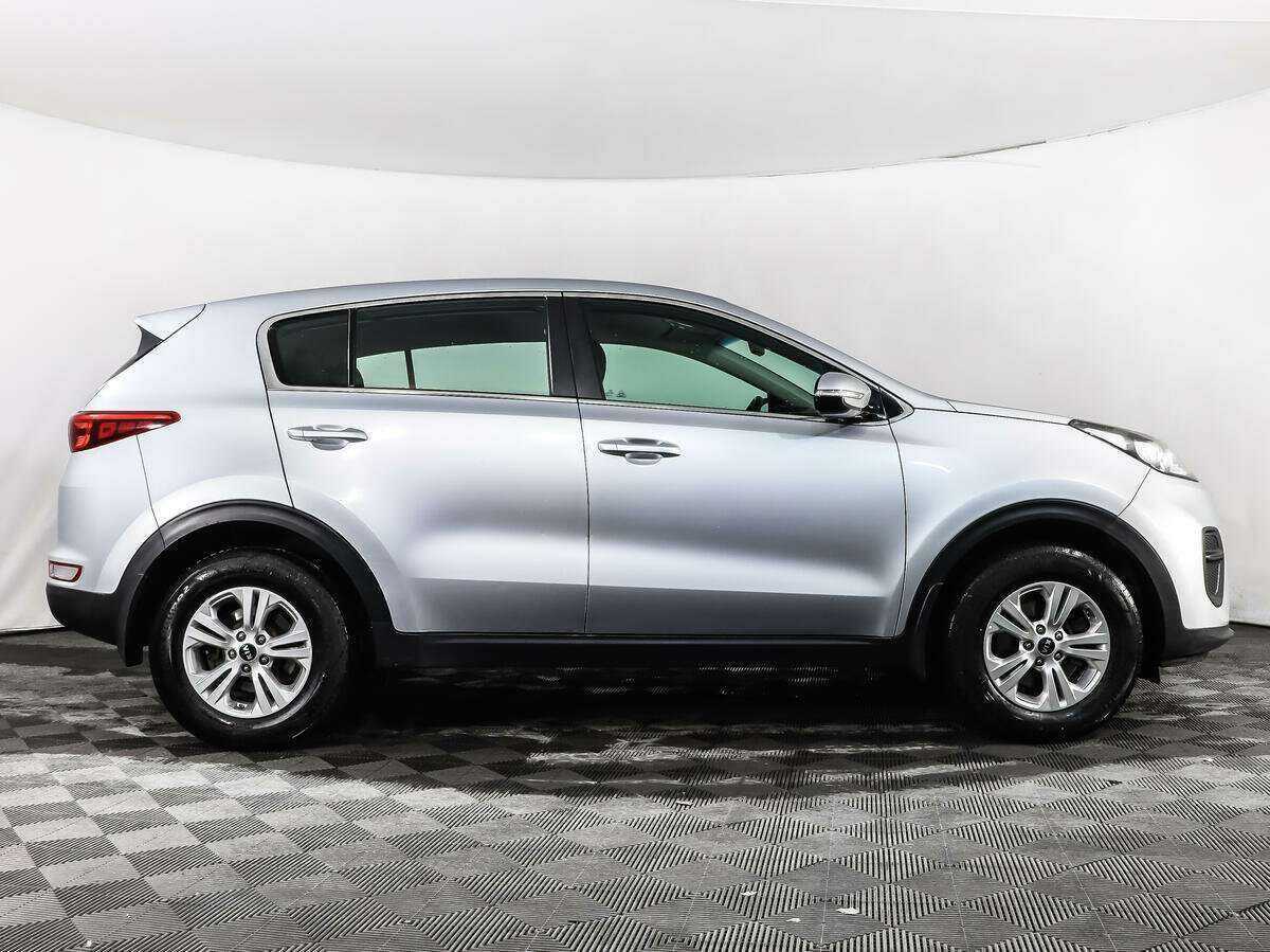 Kia Sportage с пробегом — 2016 год. Фото: #4